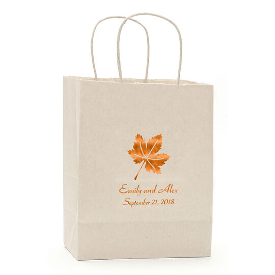 Autumn Twisted Handled Bags